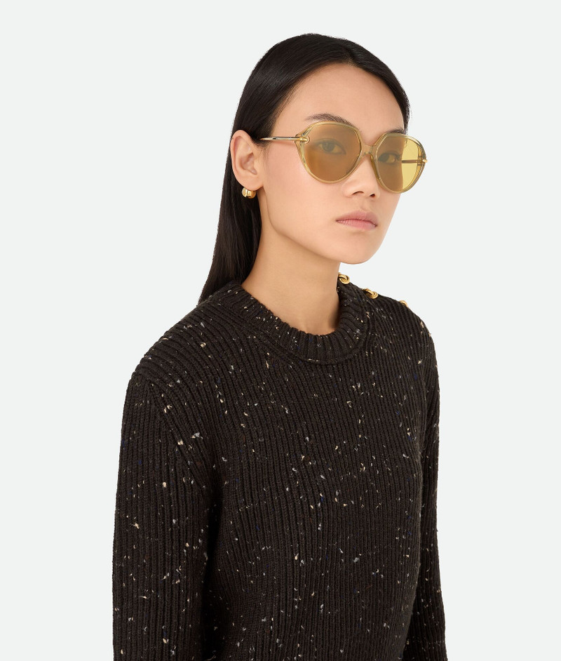 Bottega Veneta Drop Squared Sunglasses outlook