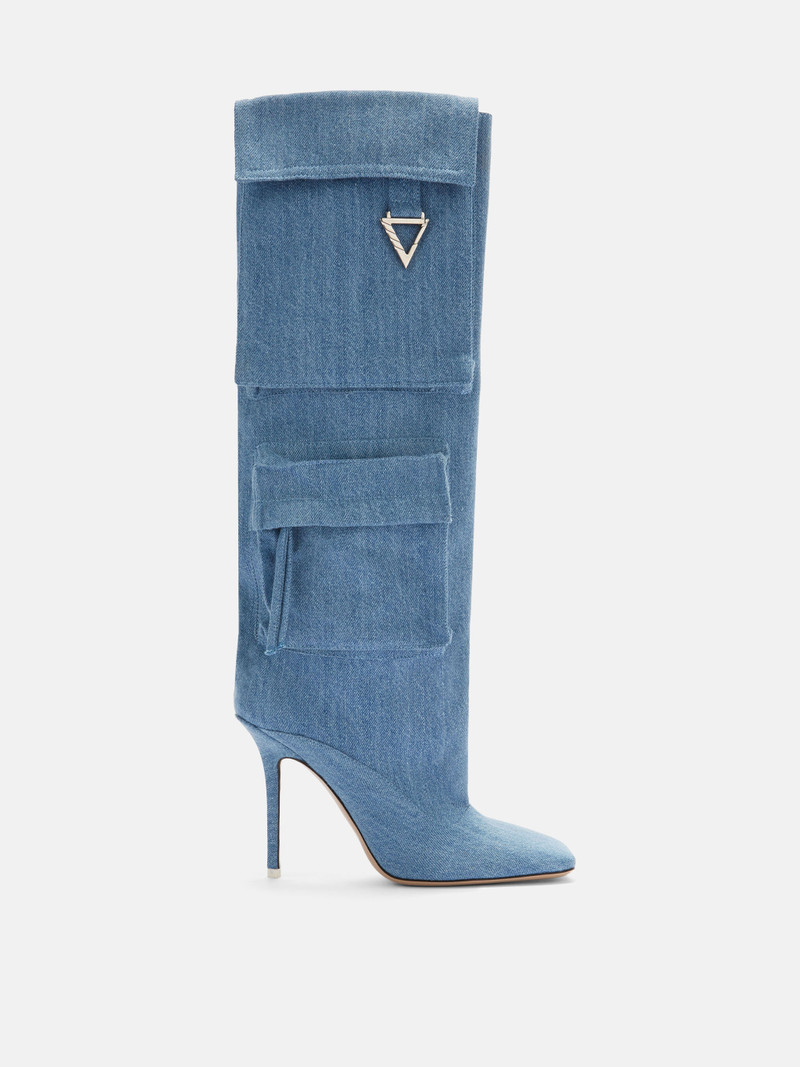 "SIENNA" DENIM BOOT 1
