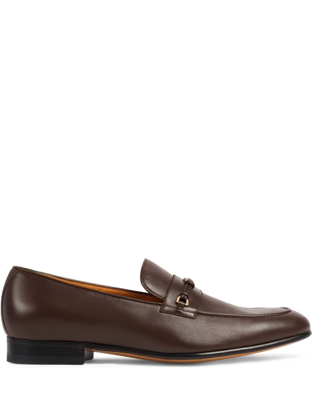 Interlocking G leather loafers - 1