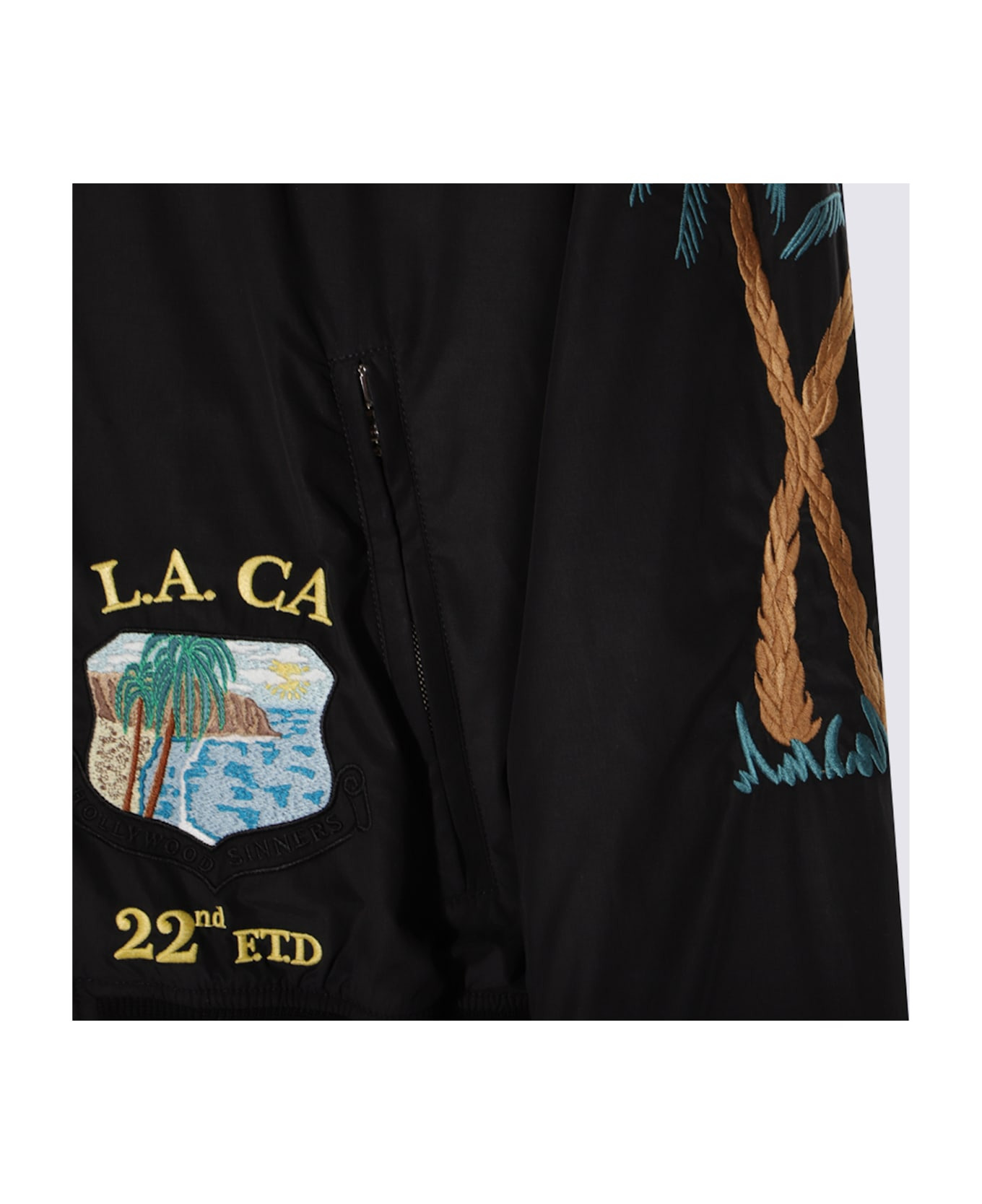 Black Casual Jacket - 4