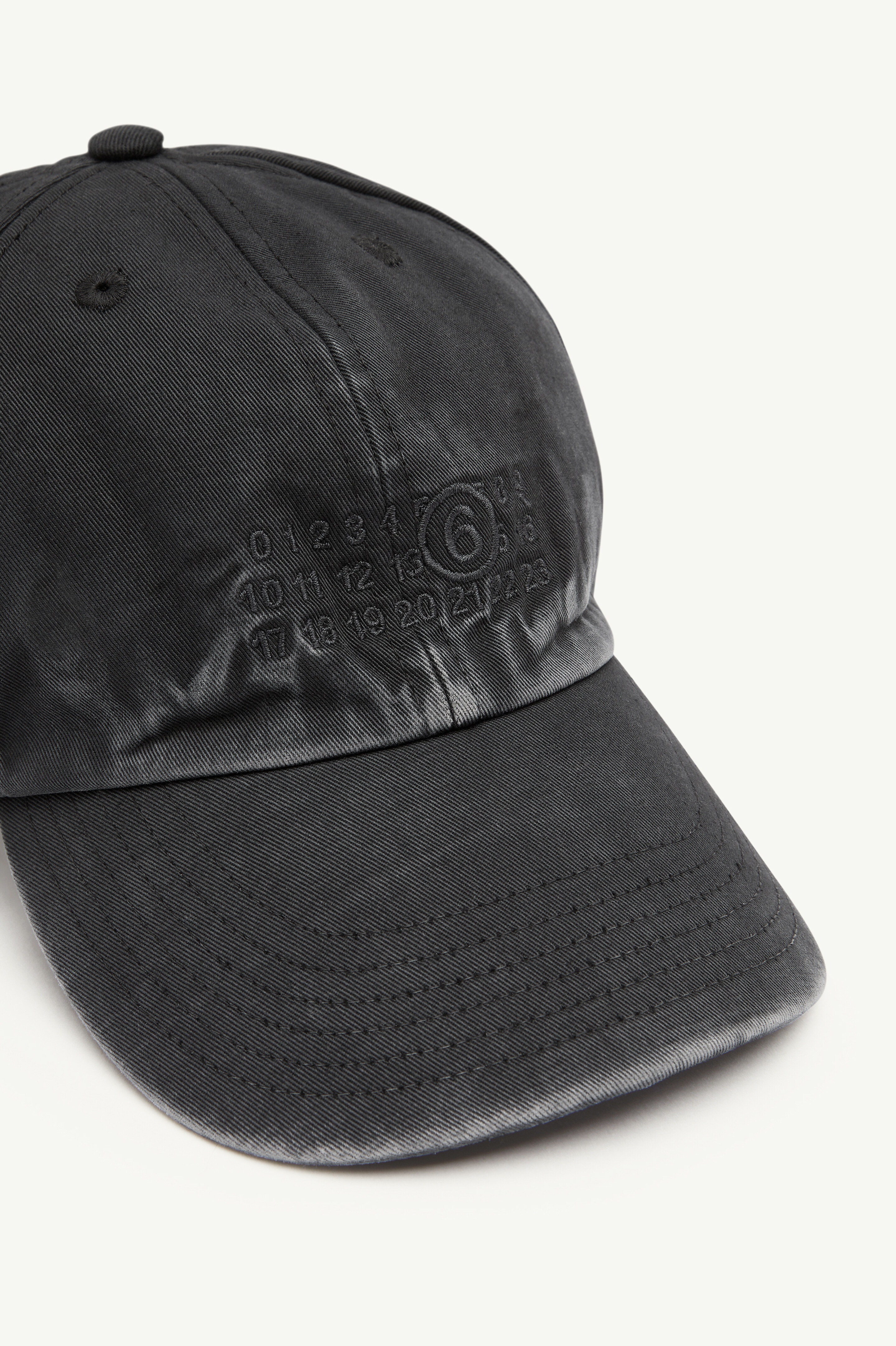 MM6 Maison Margiela Baseball Cap | REVERSIBLE