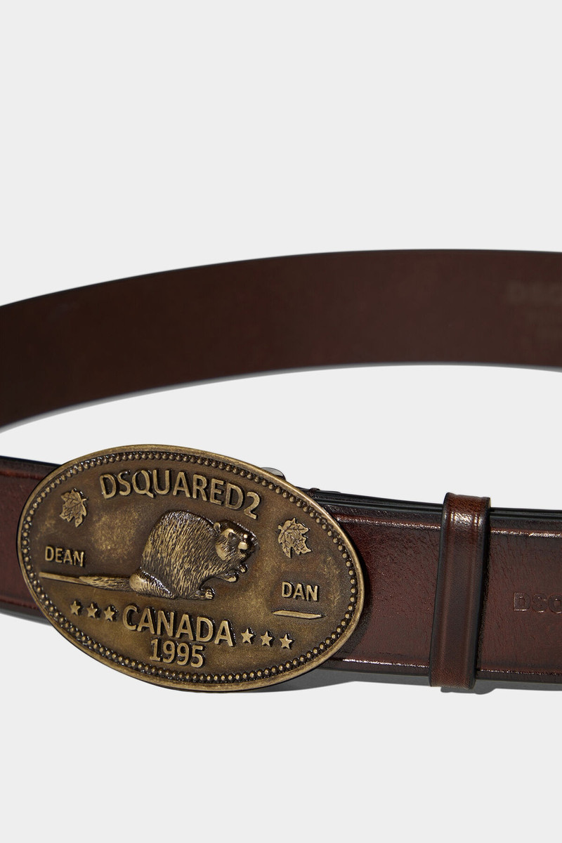 D2 CANADA PLAQUE BELT 4