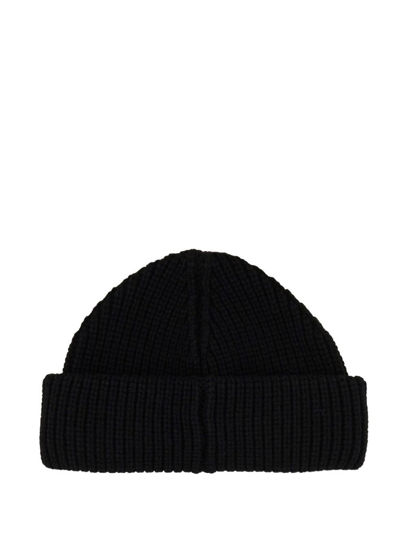 Barbour ribbed beanie outlook