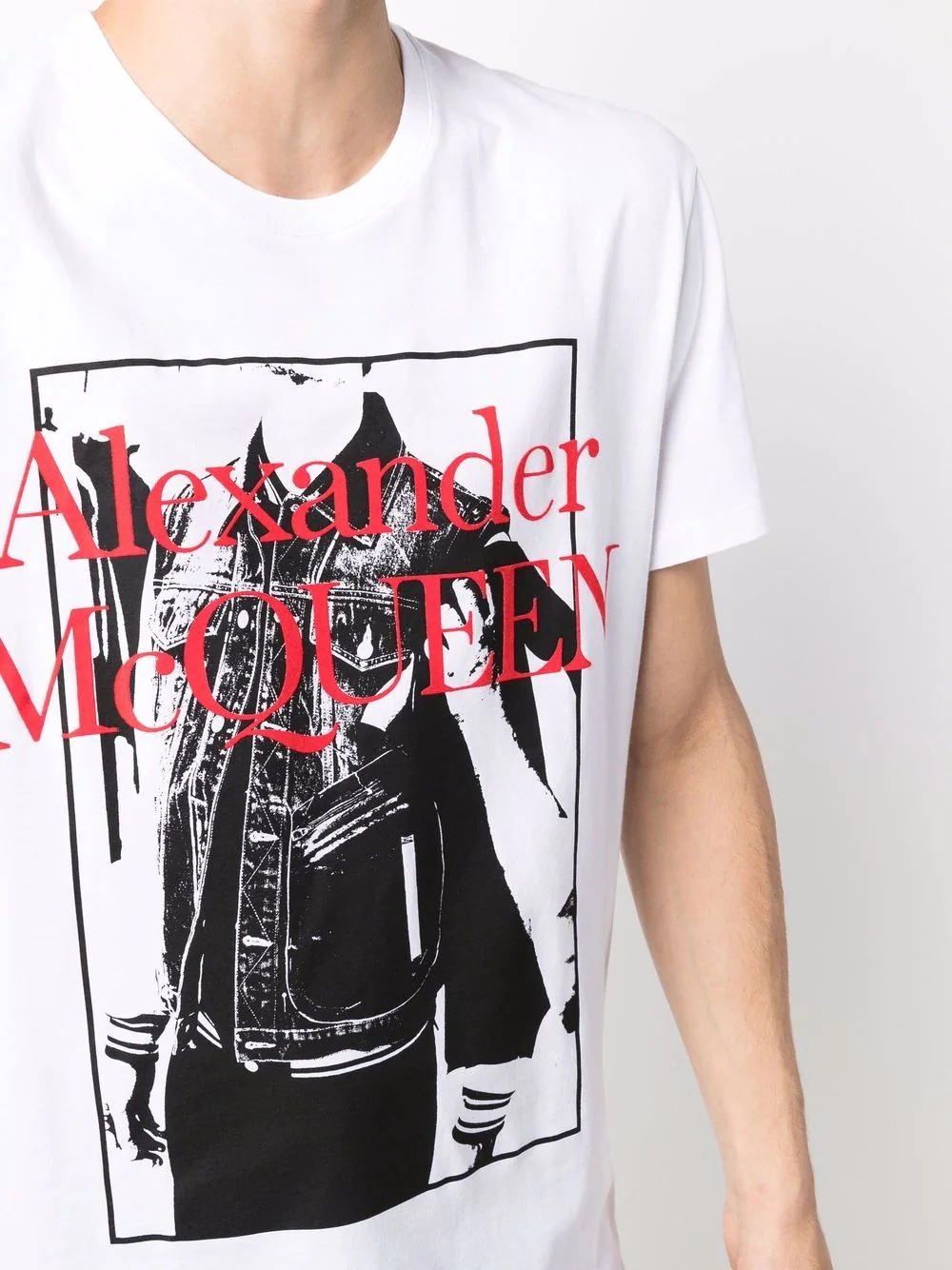 logo print T-shirt - 5