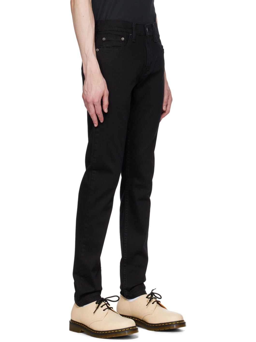 Black 512 Slim Taper Jeans - 2