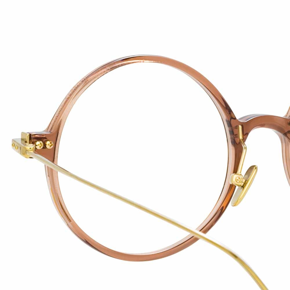 Linear Savoye A C8 Round Optical Frame - 3
