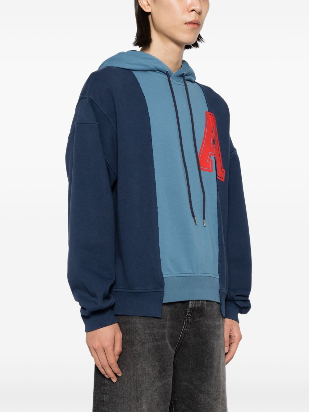 cotton hooded sweatshirt - 3