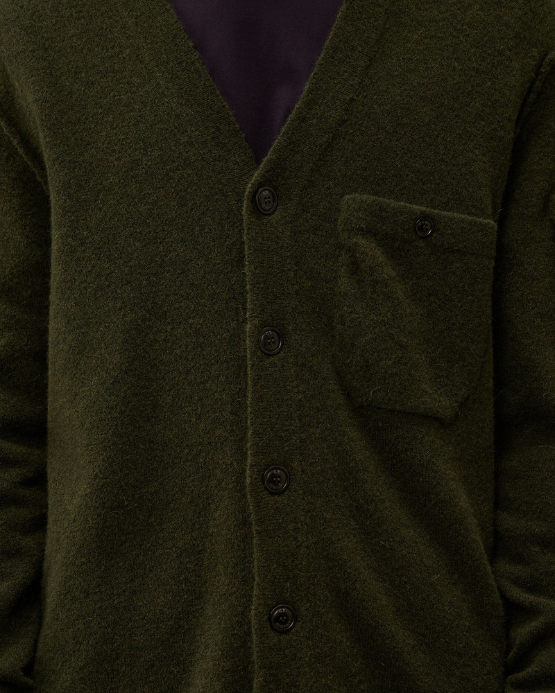 Alpaca Wool Buttoned Cardigan 5