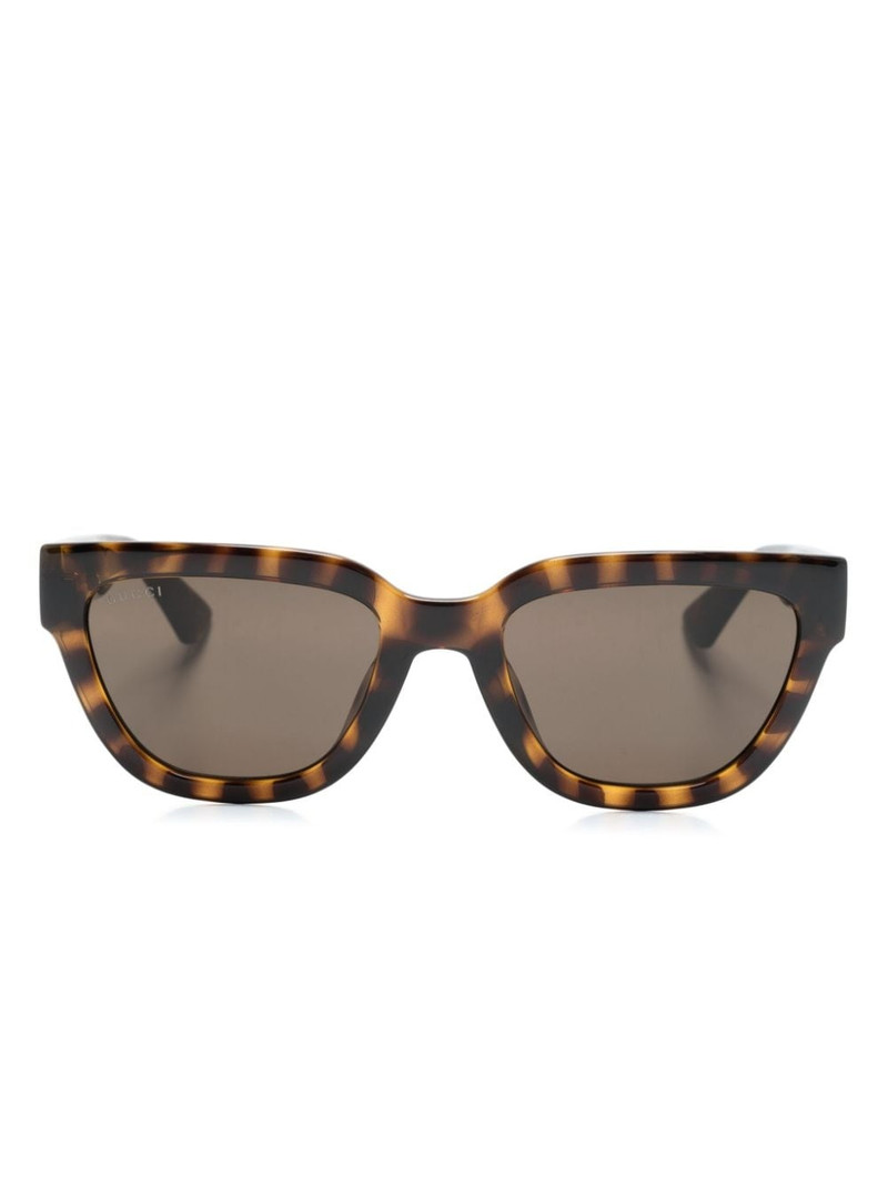 butterfly-frame sunglasses 1