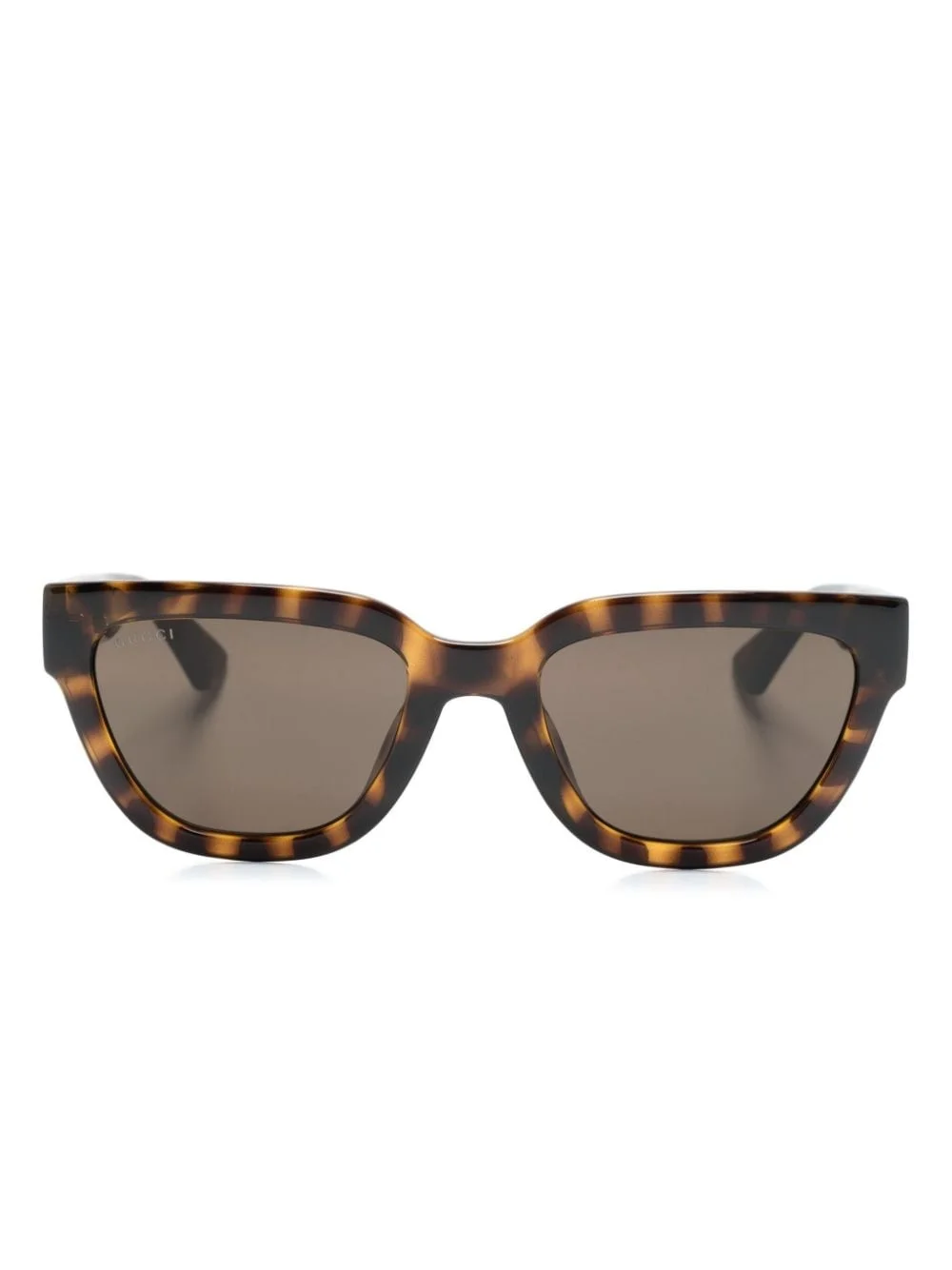 butterfly-frame sunglasses - 1