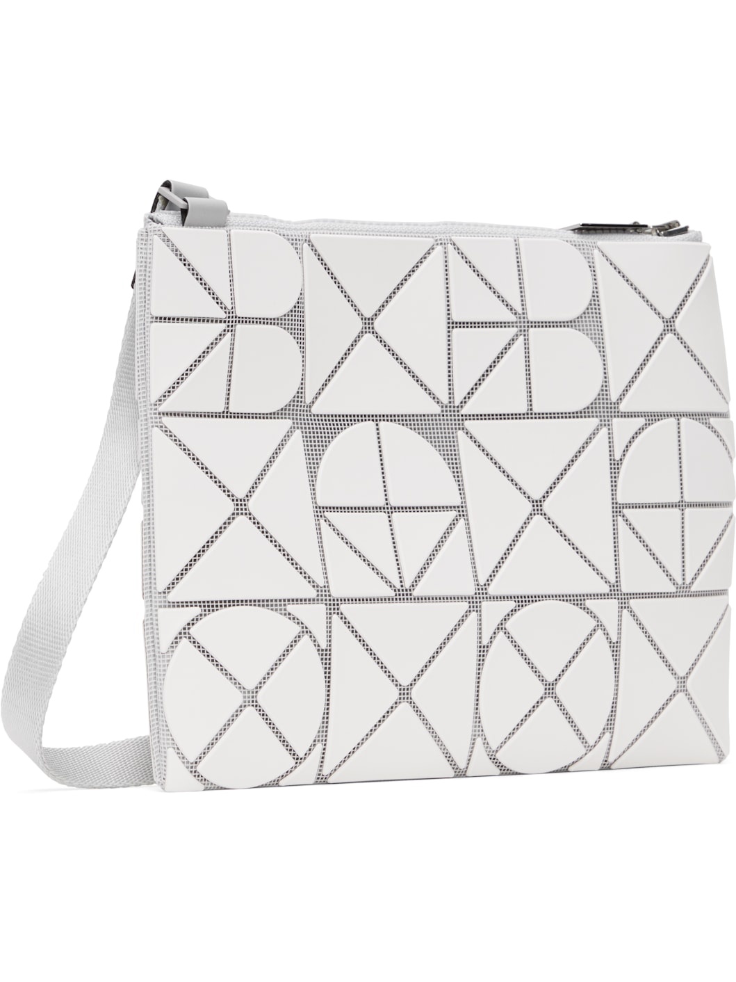 White Font Crossbody Bag - 3