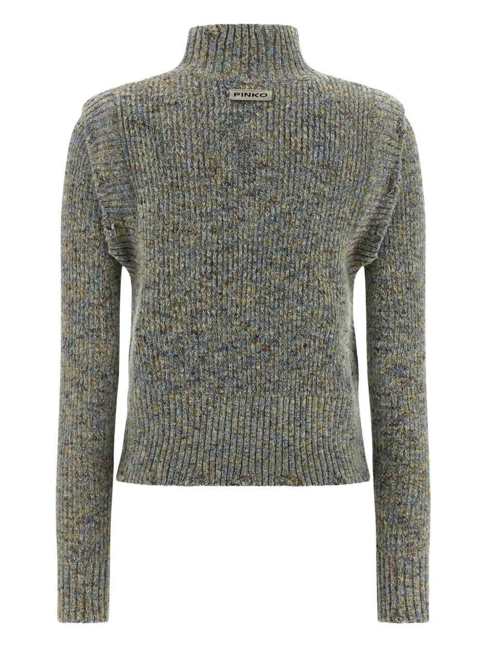 Proud Mary cable-knit turtleneck sweater - 2
