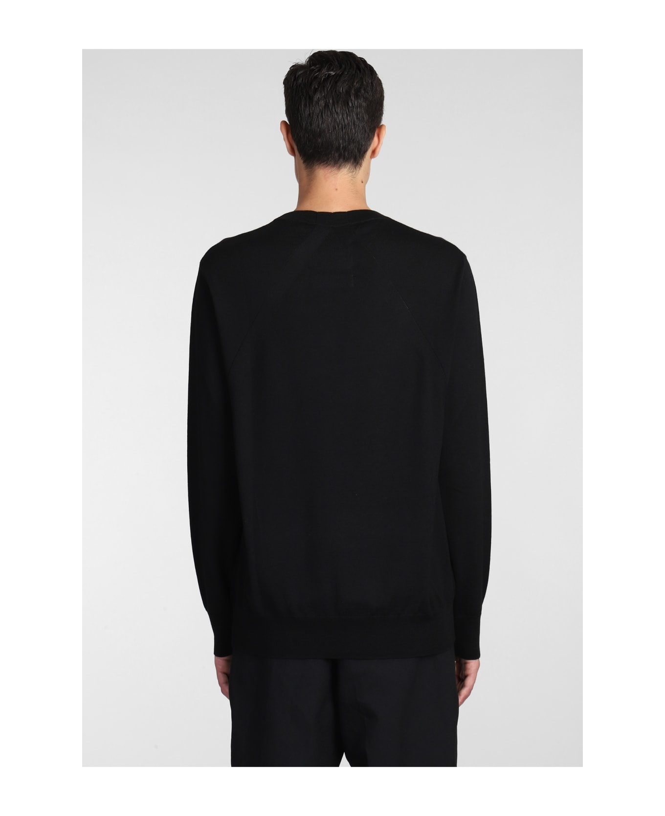 Knitwear In Black Wool - 3