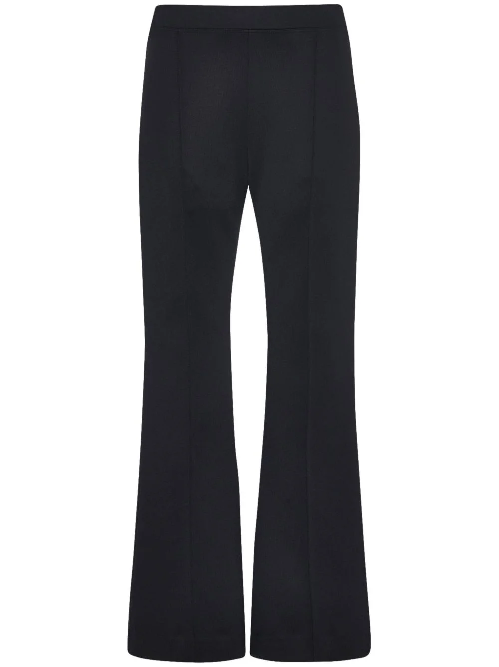 cropped flared trousers - 1