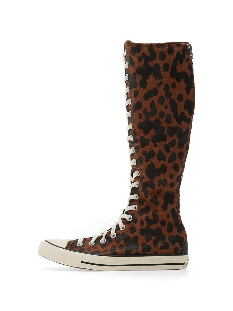 Chuck Taylor All Star XX-Hi leopard-print sneakers 6