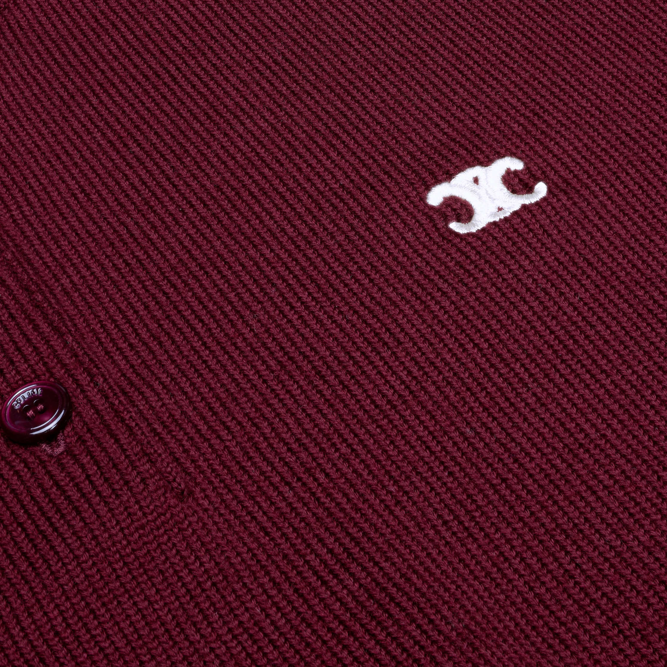 cropped polo IN wool - 4