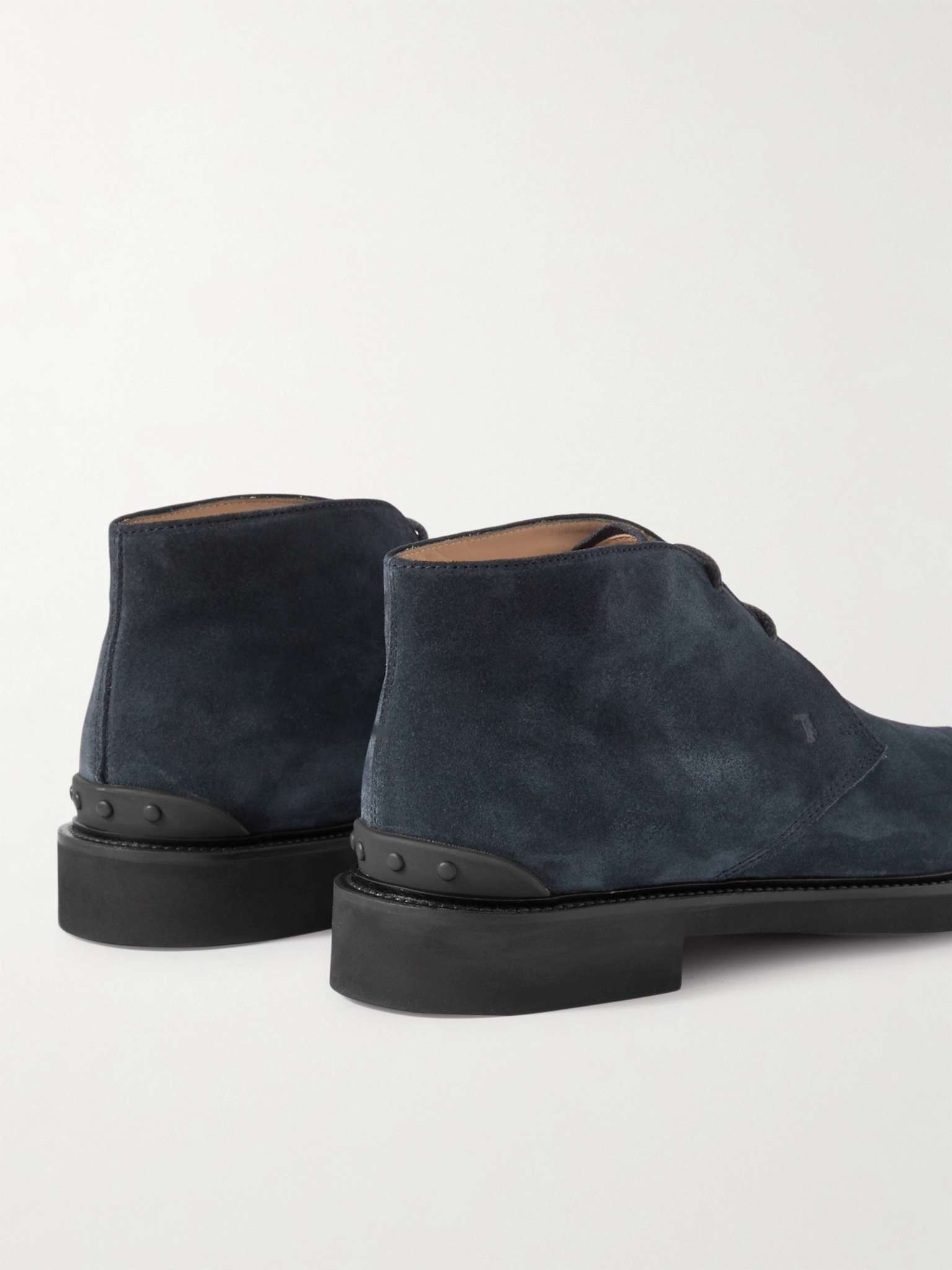 Gommino Suede Chukka Boots - 5