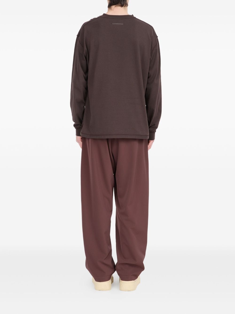 cotton sweatshirt - 4