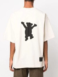 We11done Teddy bear-print T-shirt | REVERSIBLE