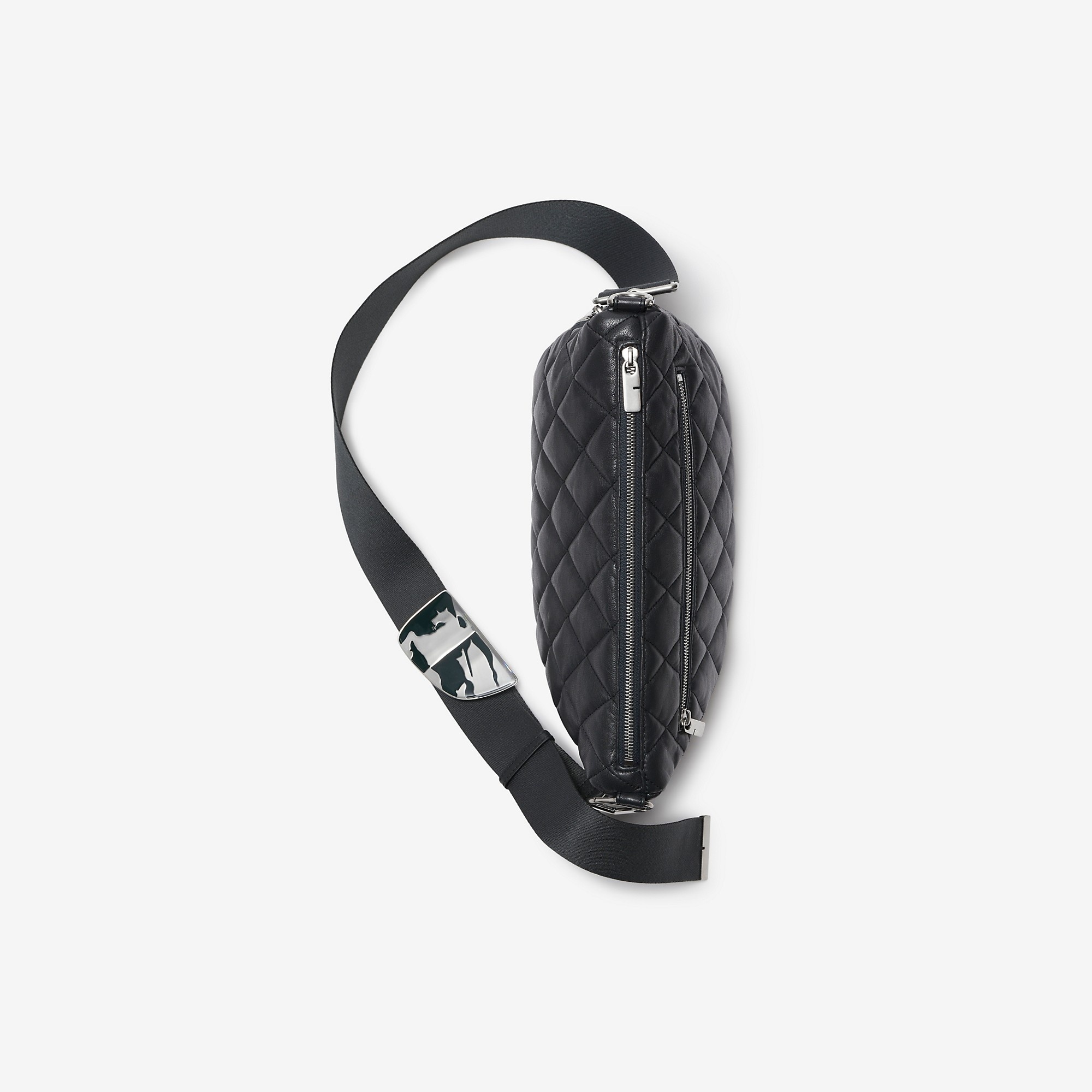 Medium Shield Messenger Bag - 5