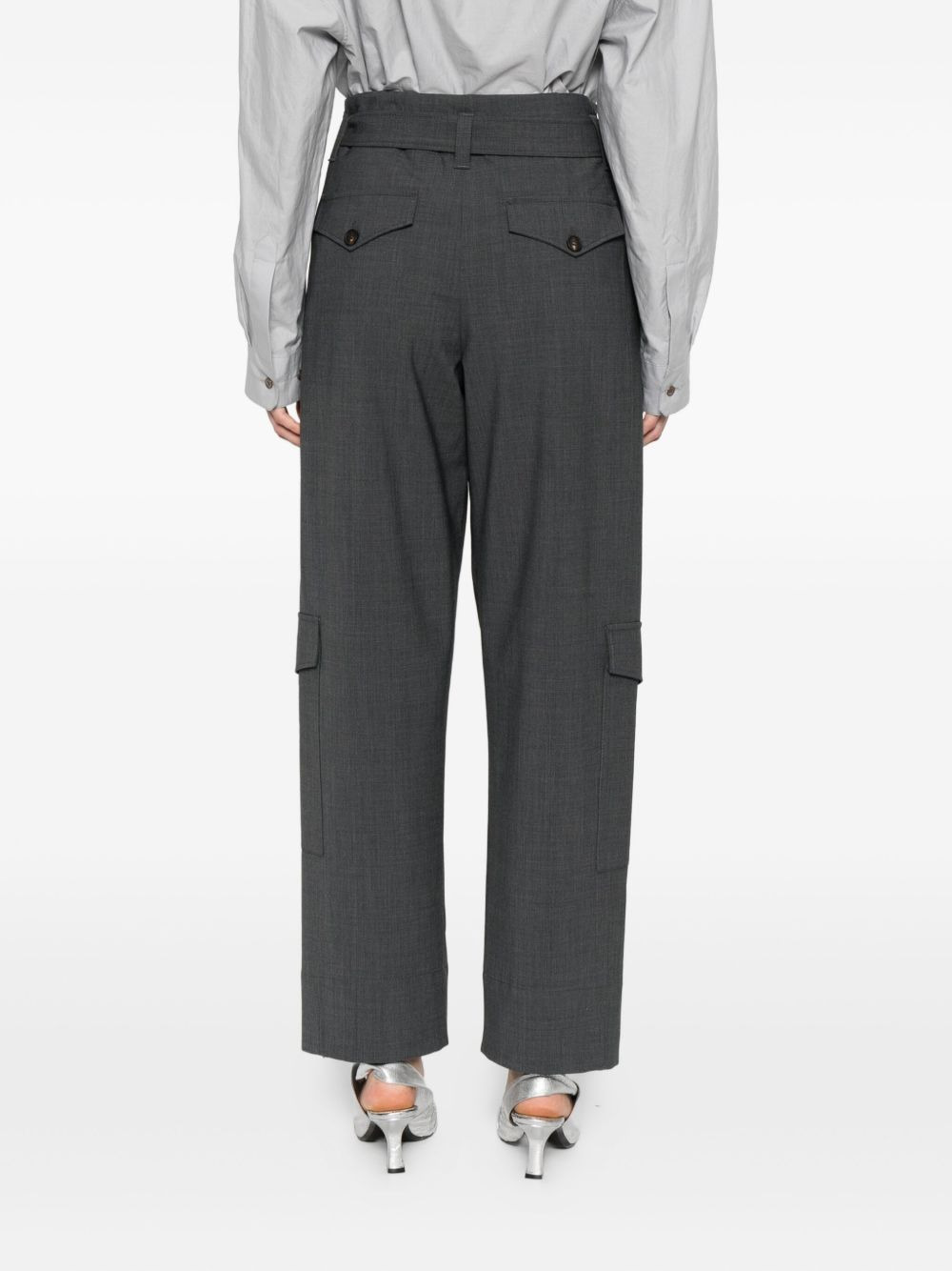 cargo-pockets trousers - 4