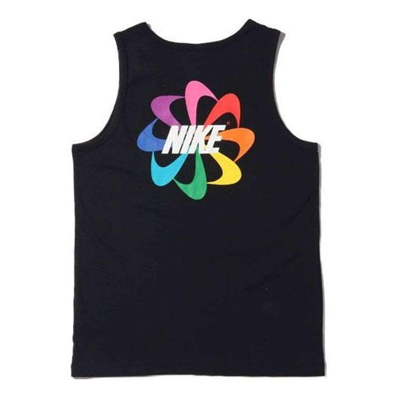 Nike Gilbert Baker Printing Sports Vest Black CD7486-010 - 1