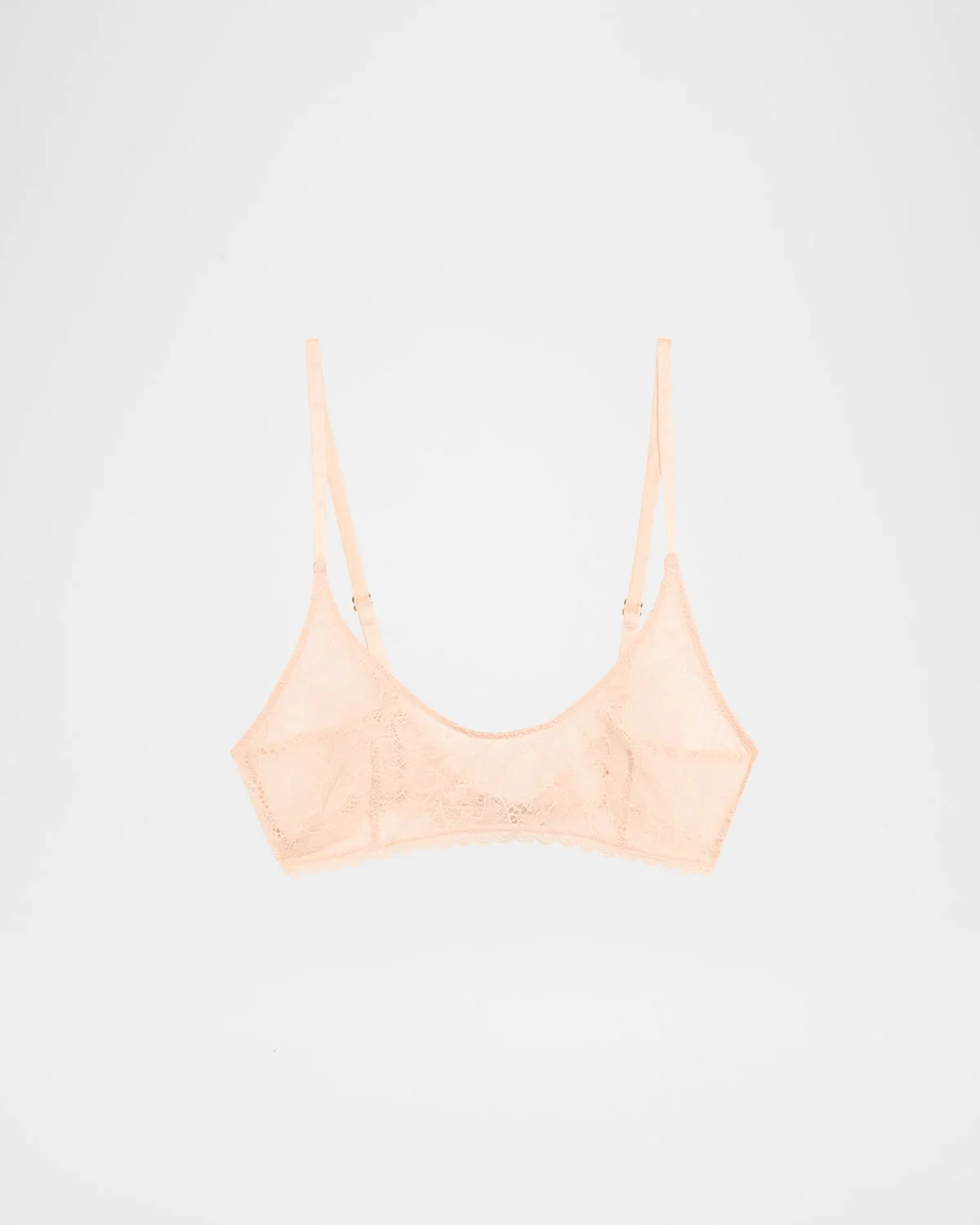 Dahlia Floral Lace Soft Bra - 1