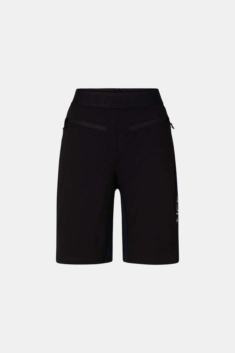 Afra functional shorts in Black 1