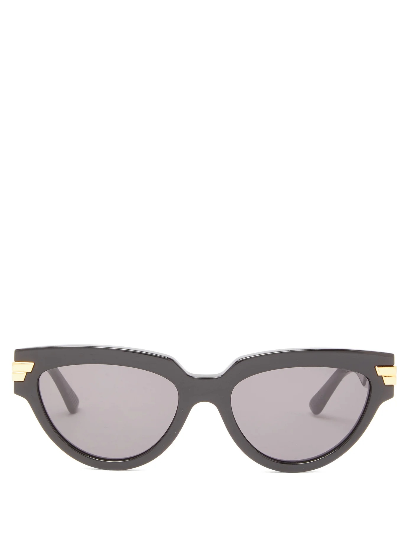 Cat-eye acetate sunglasses - 1