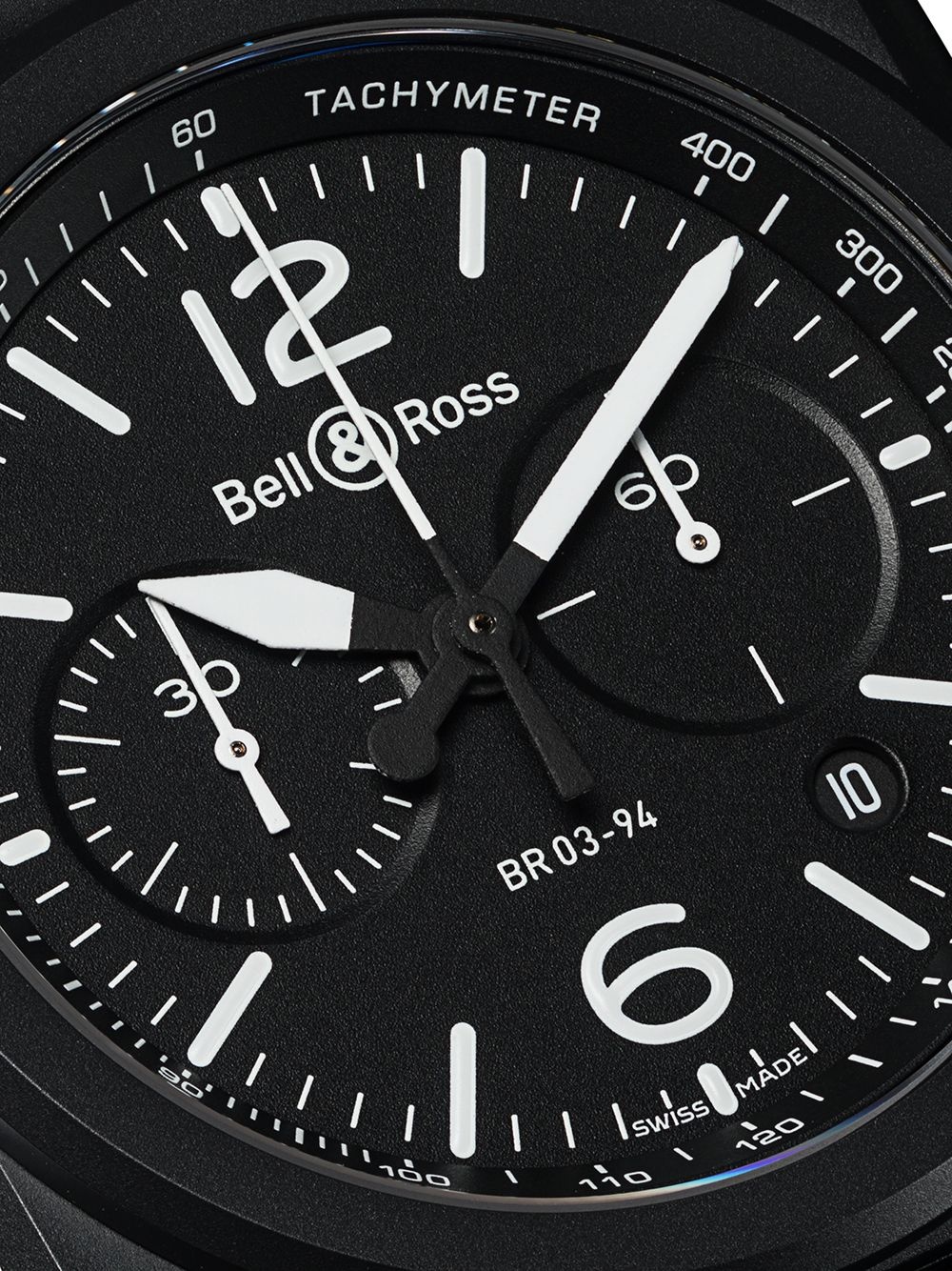 BR 03-94 Black Matte 42mm - 3