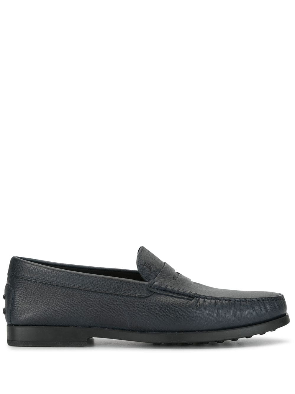 leather loafers  - 1