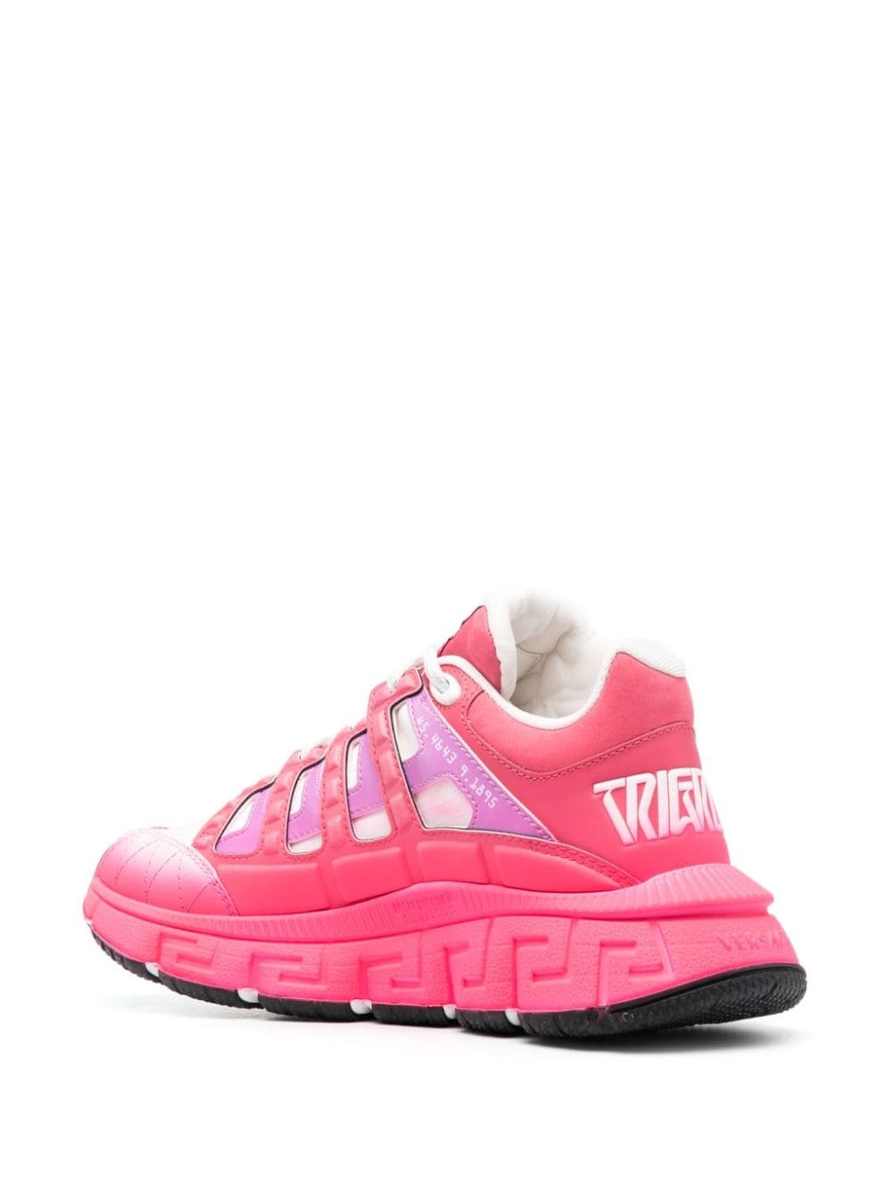 Trigreca leather sneakers - 3