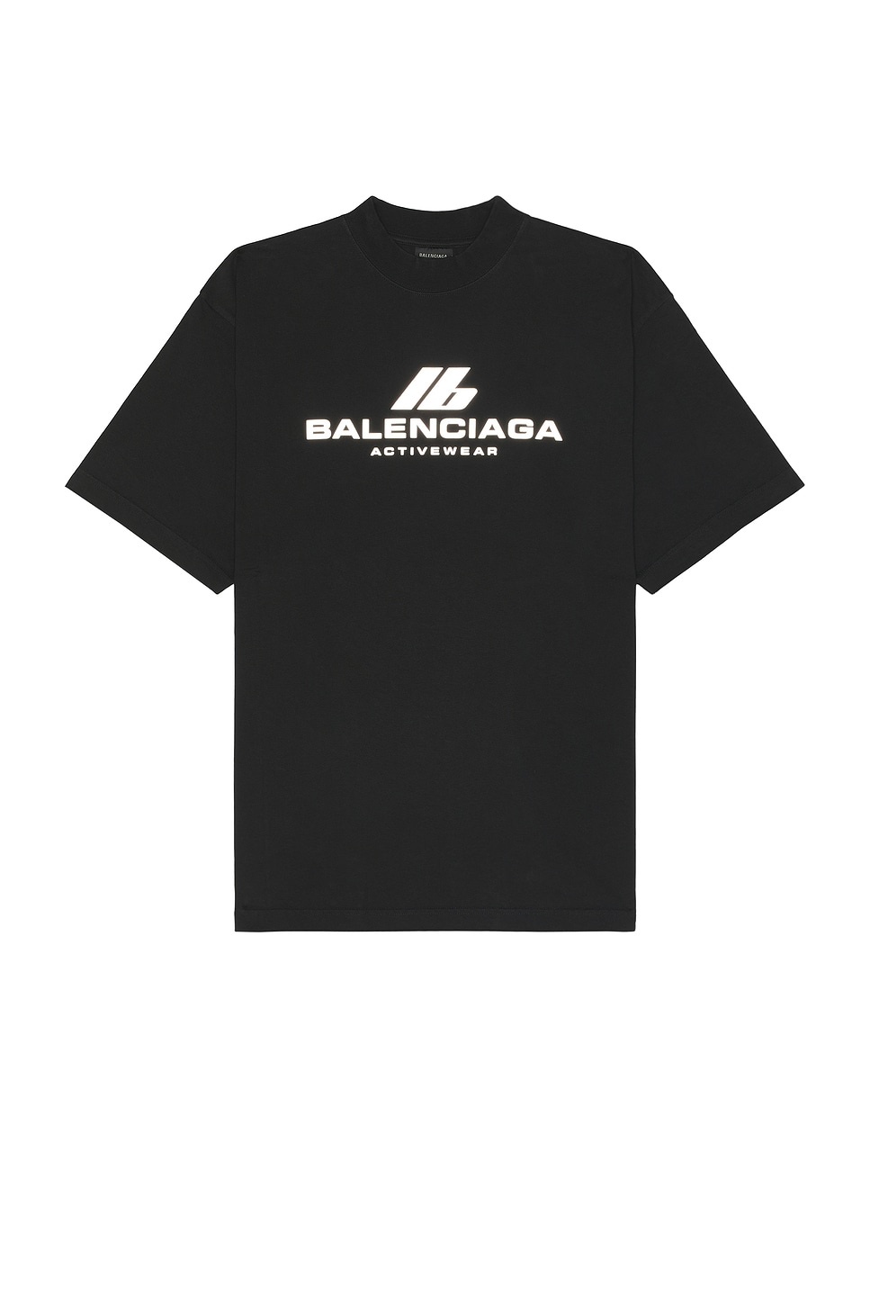 BALENCIAGA Medium Fit T-Shirt | forward | REVERSIBLE