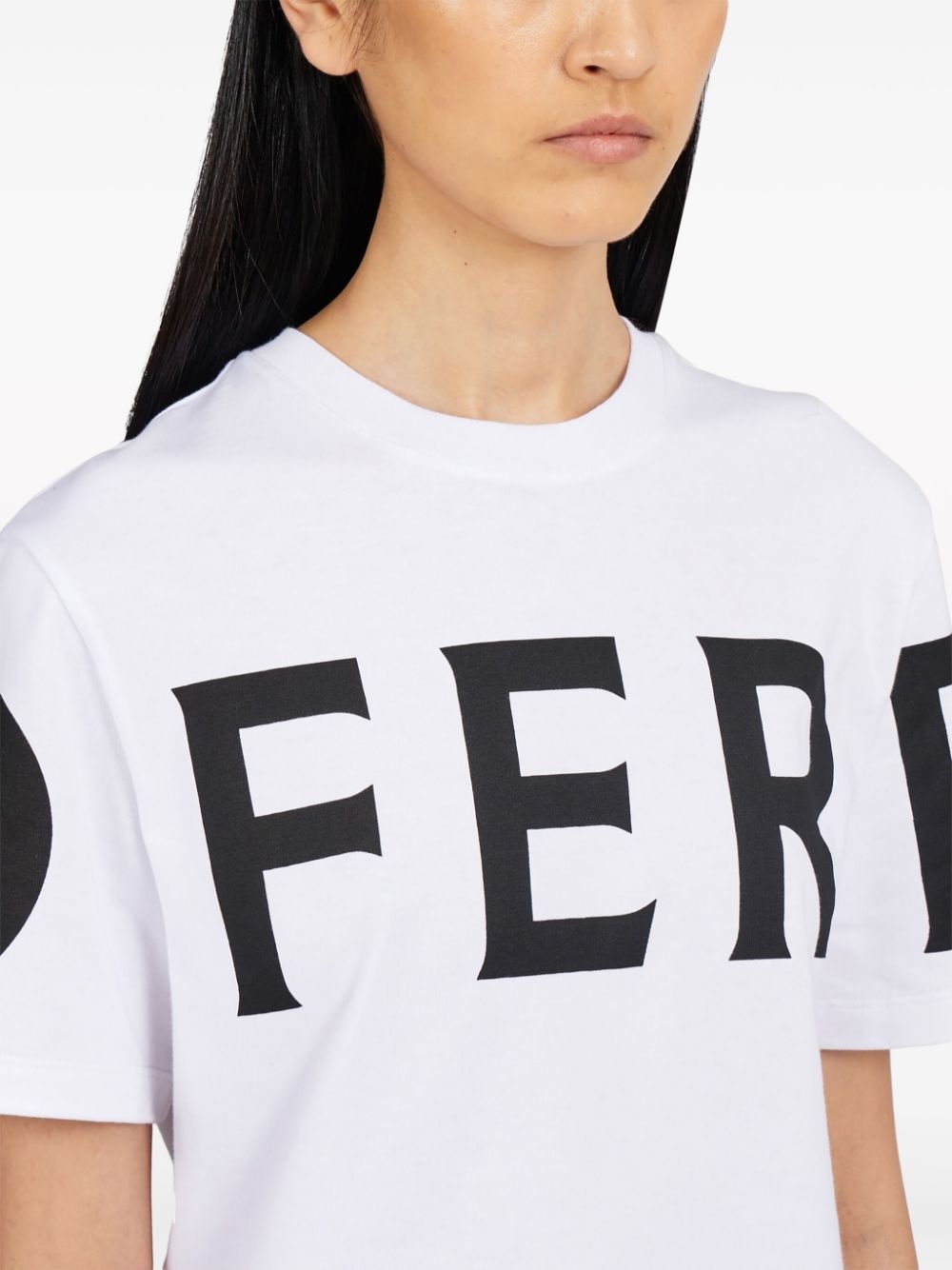 logo-print cotton T-shirt - 5