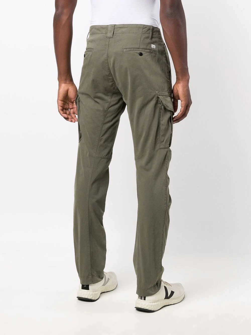 slim cargo trousers - 4