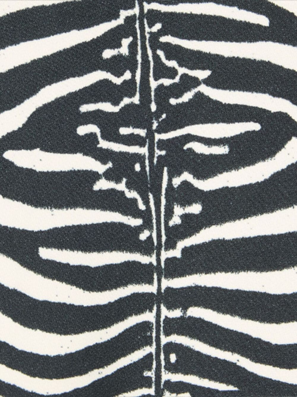 tiger-print blazer - 7