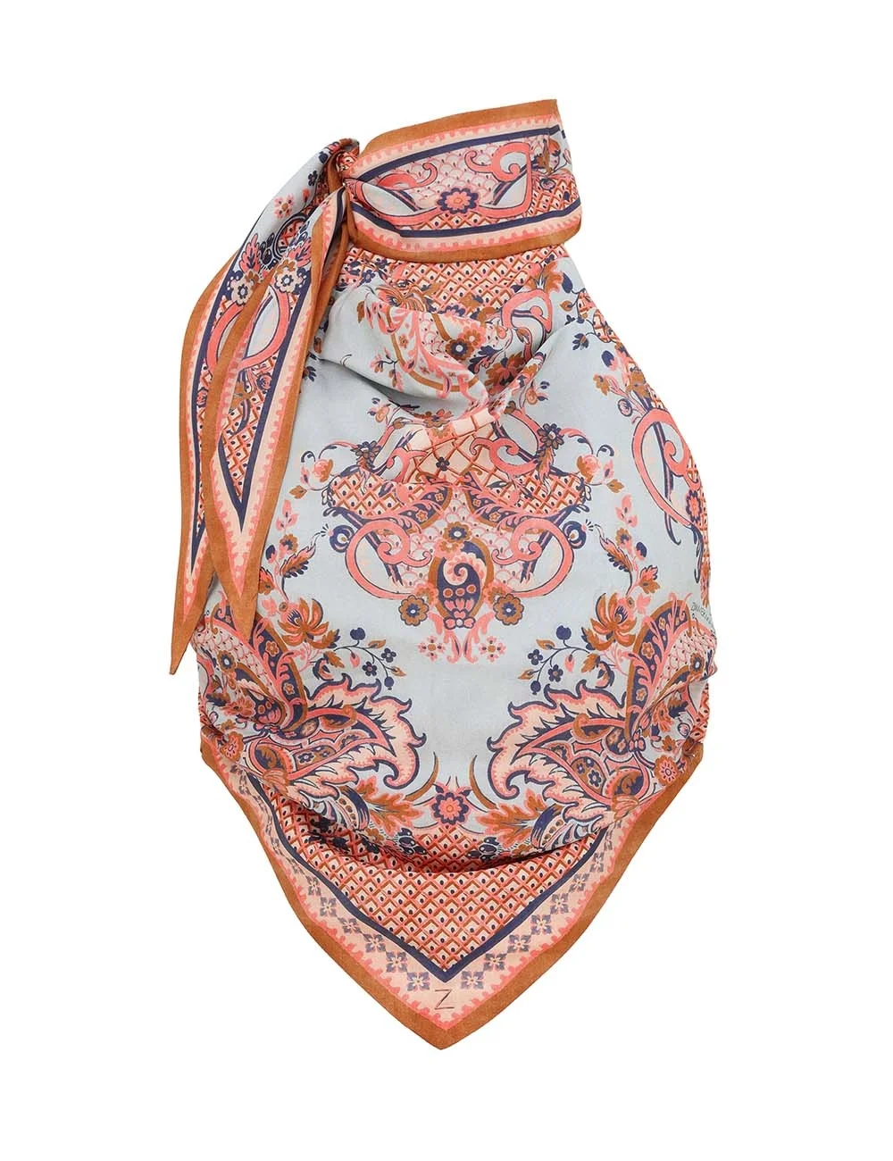 ASTER SCARF BODICE - 1