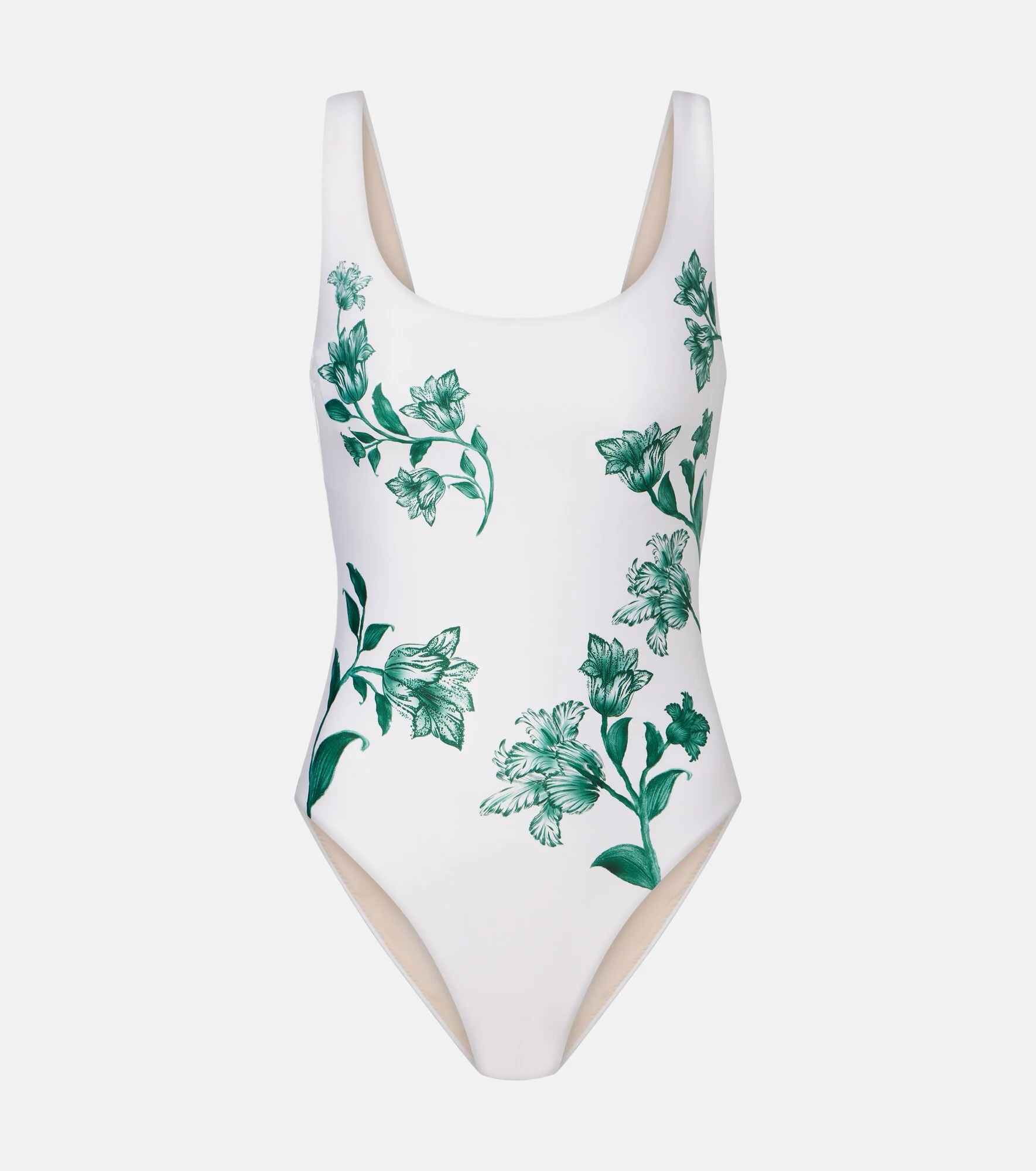 Gema floral swimsuit - 1