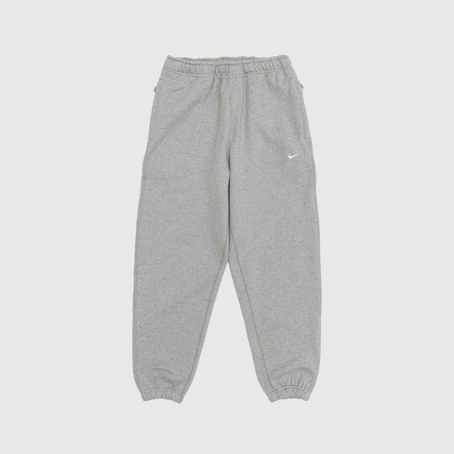 SOLO SWOOSH FLEECE PANT - 1