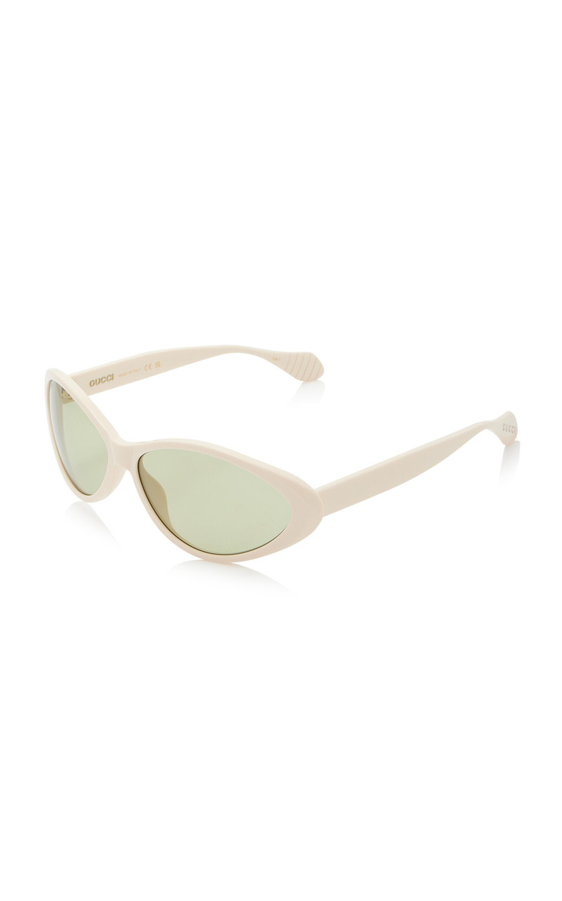 Acetate Sunglasses white 3