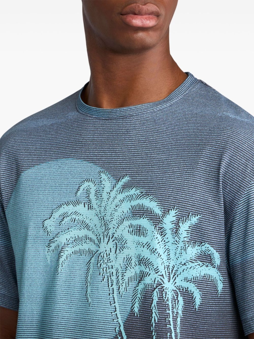 printed T-shirt - 4