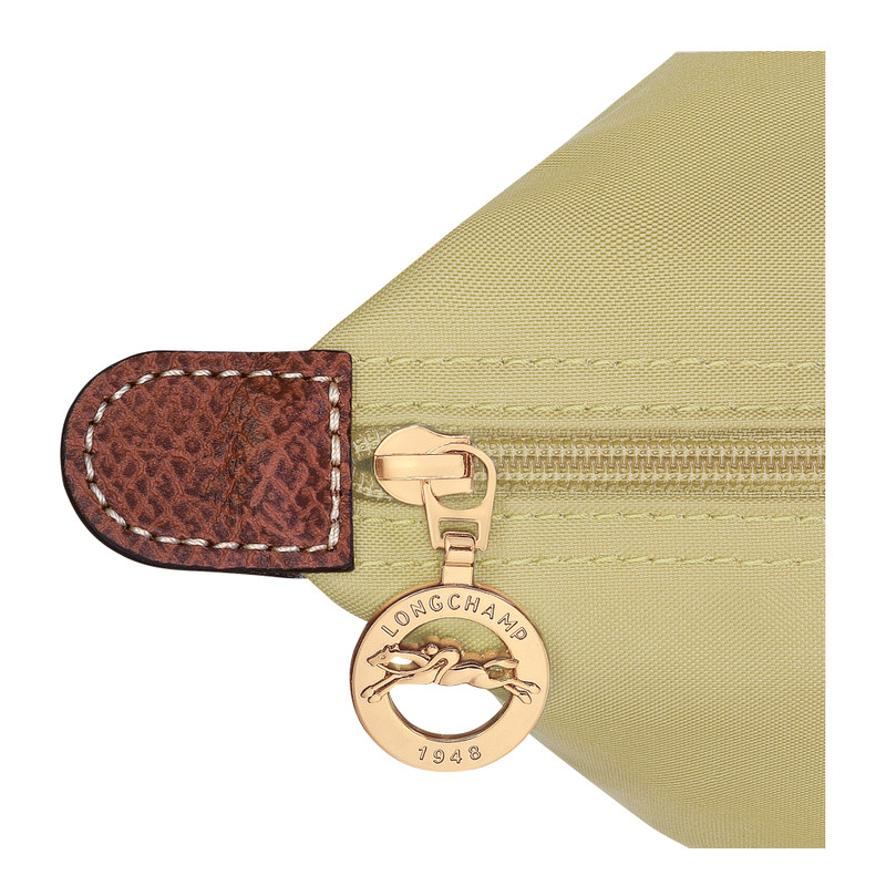 Le Pliage Original M Handbag Pistachio - Recycled canvas 5