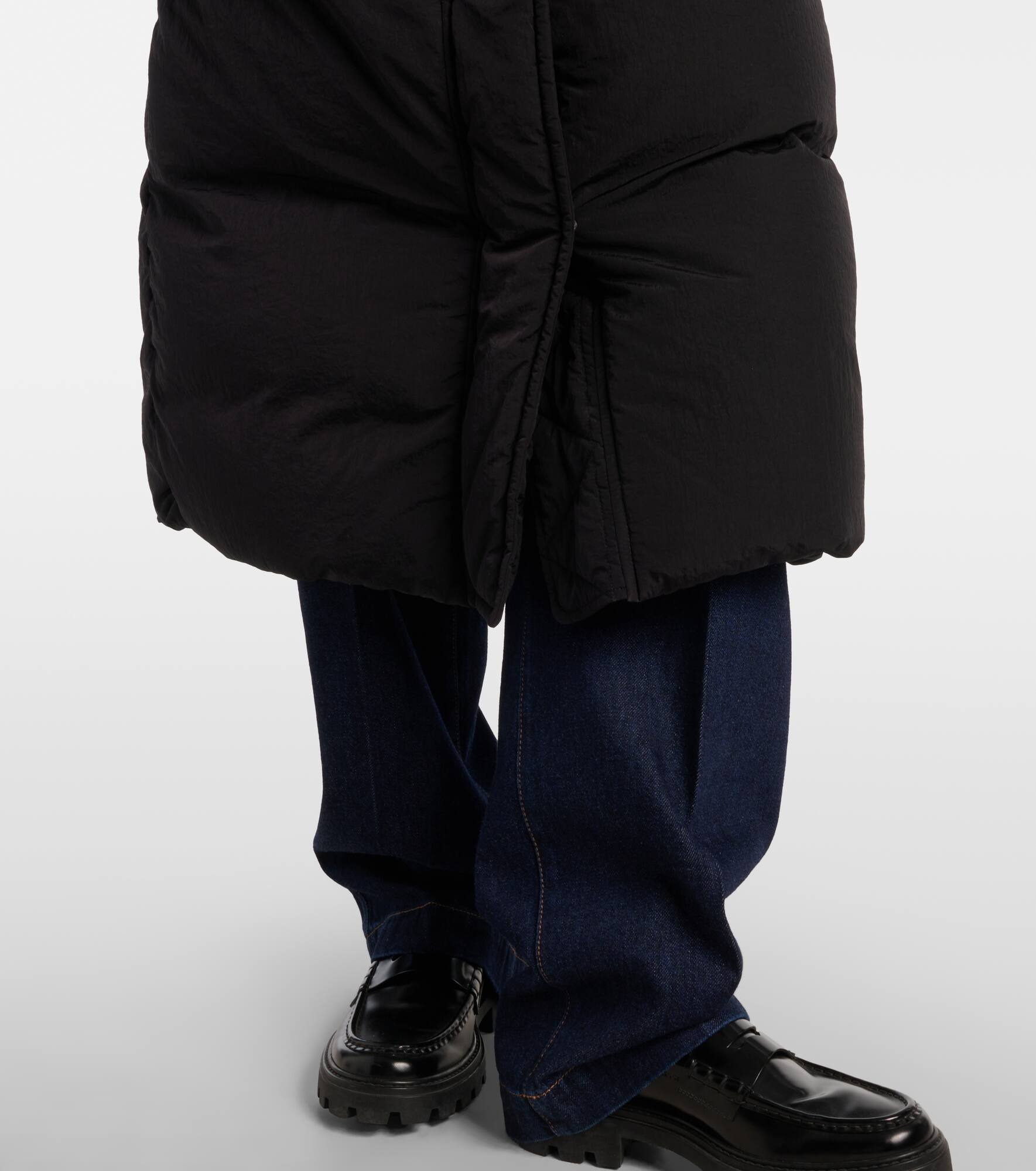 Casarsa belted down coat - 6