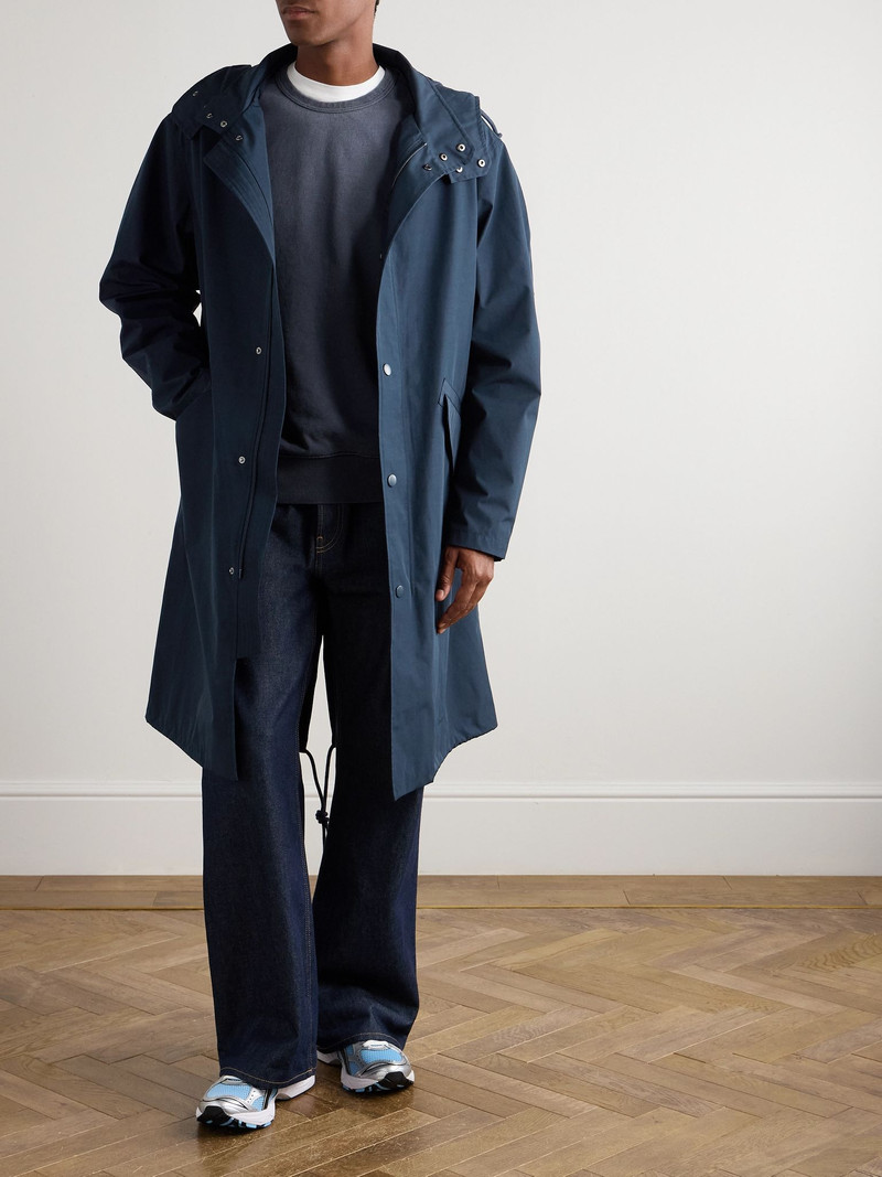 A.P.C. Antonin Shell Parka Navy outlook