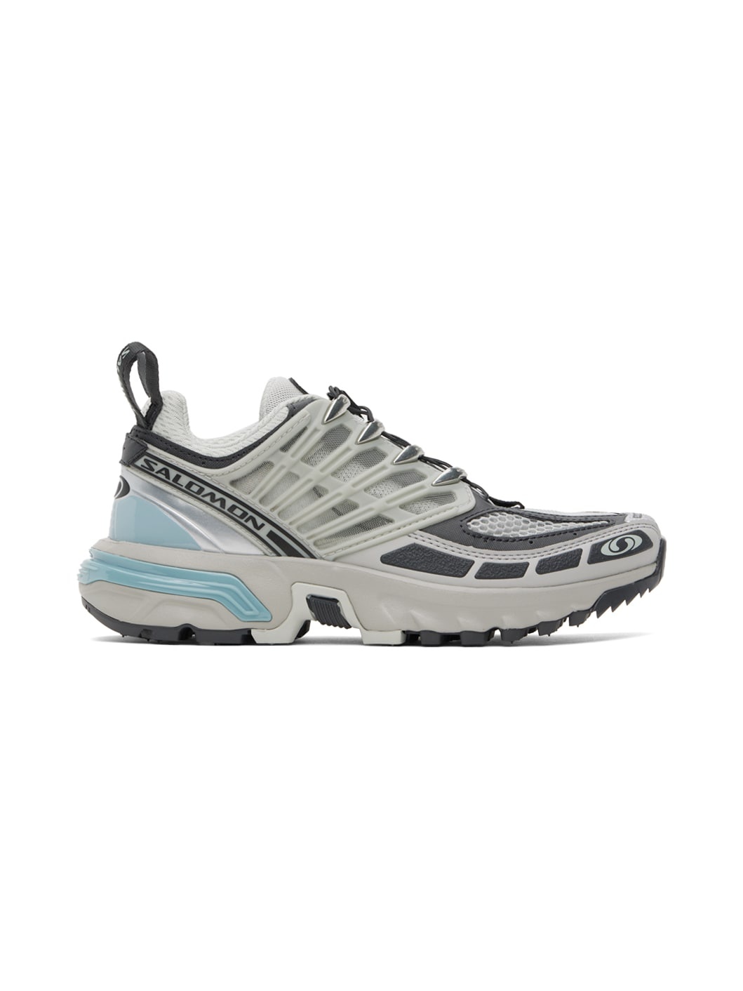 Gray & Blue ACS Pro Sneakers - 1