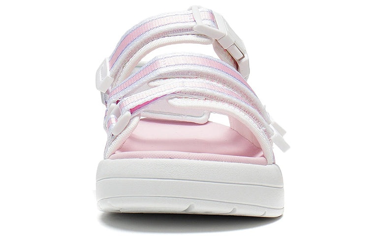 (WMNS) Li-Ning Coca Sandals 'White Lavender Pink' AGUS004-1 - 4