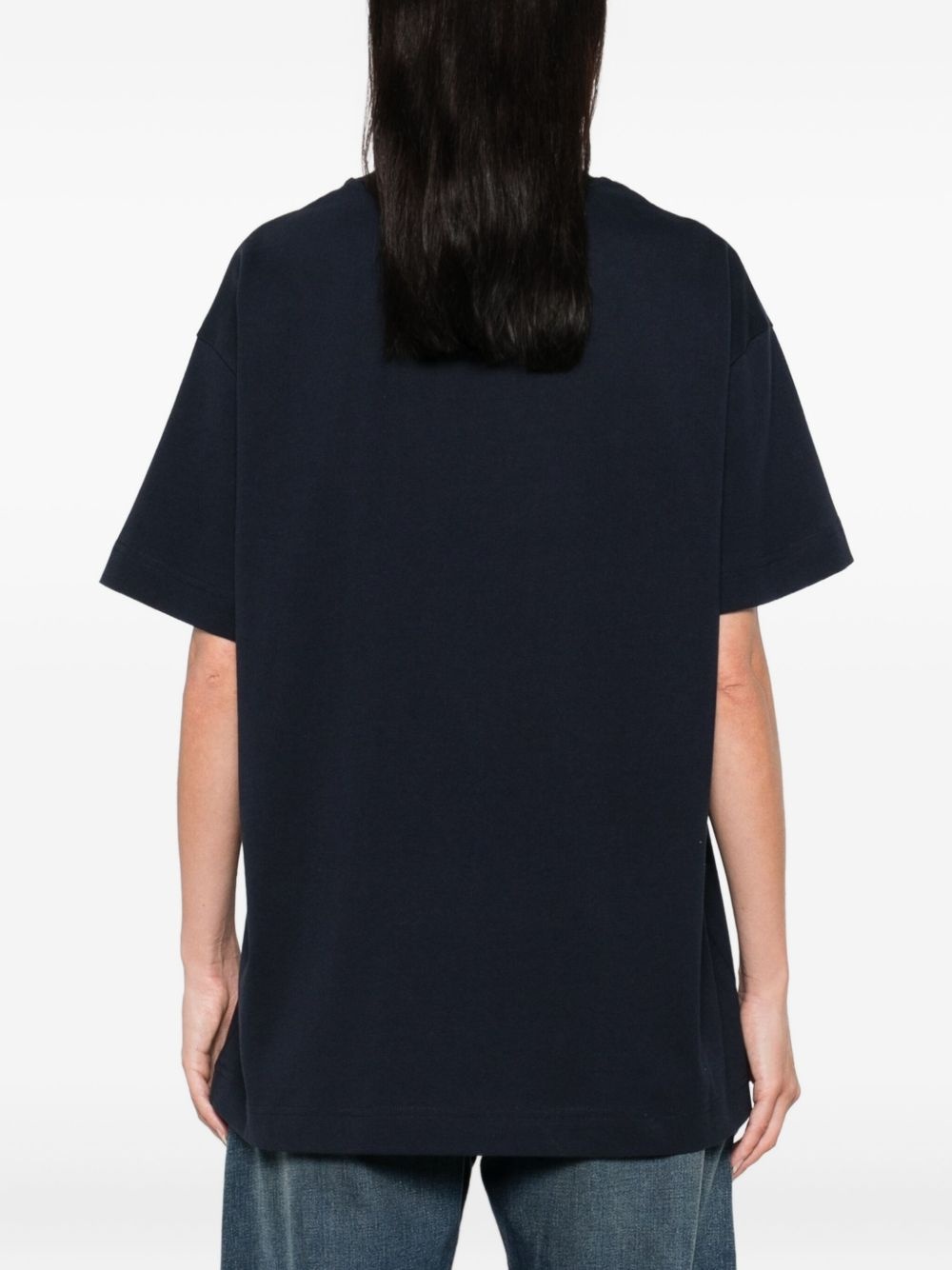 logo-print T-shirt - 4