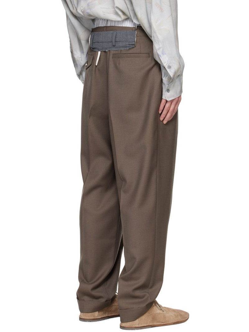 Brown Signature Superpants Trousers 3
