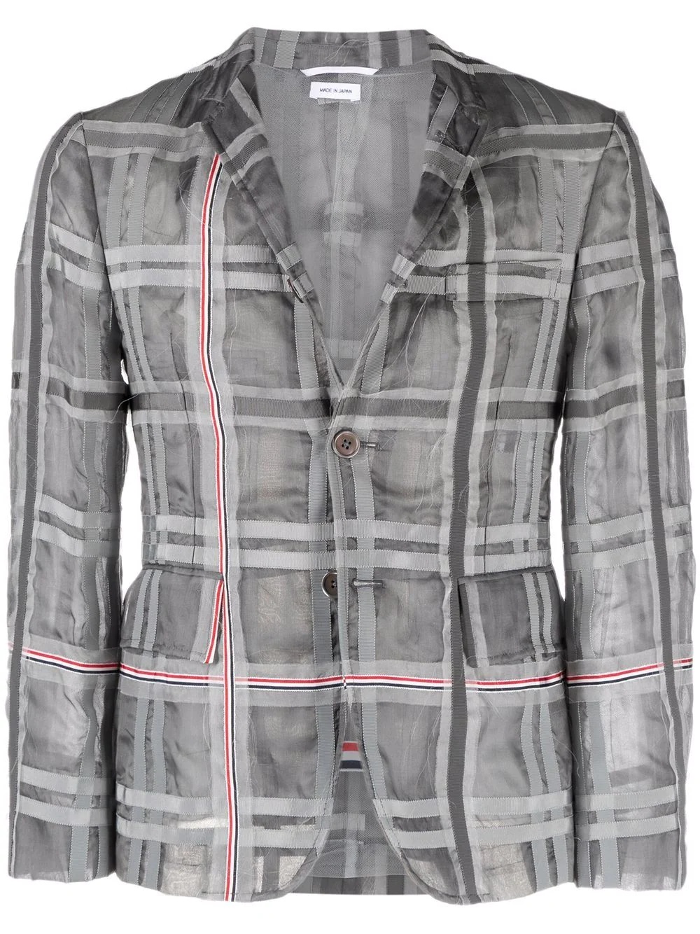 unconstructed sport coat jacket - 1