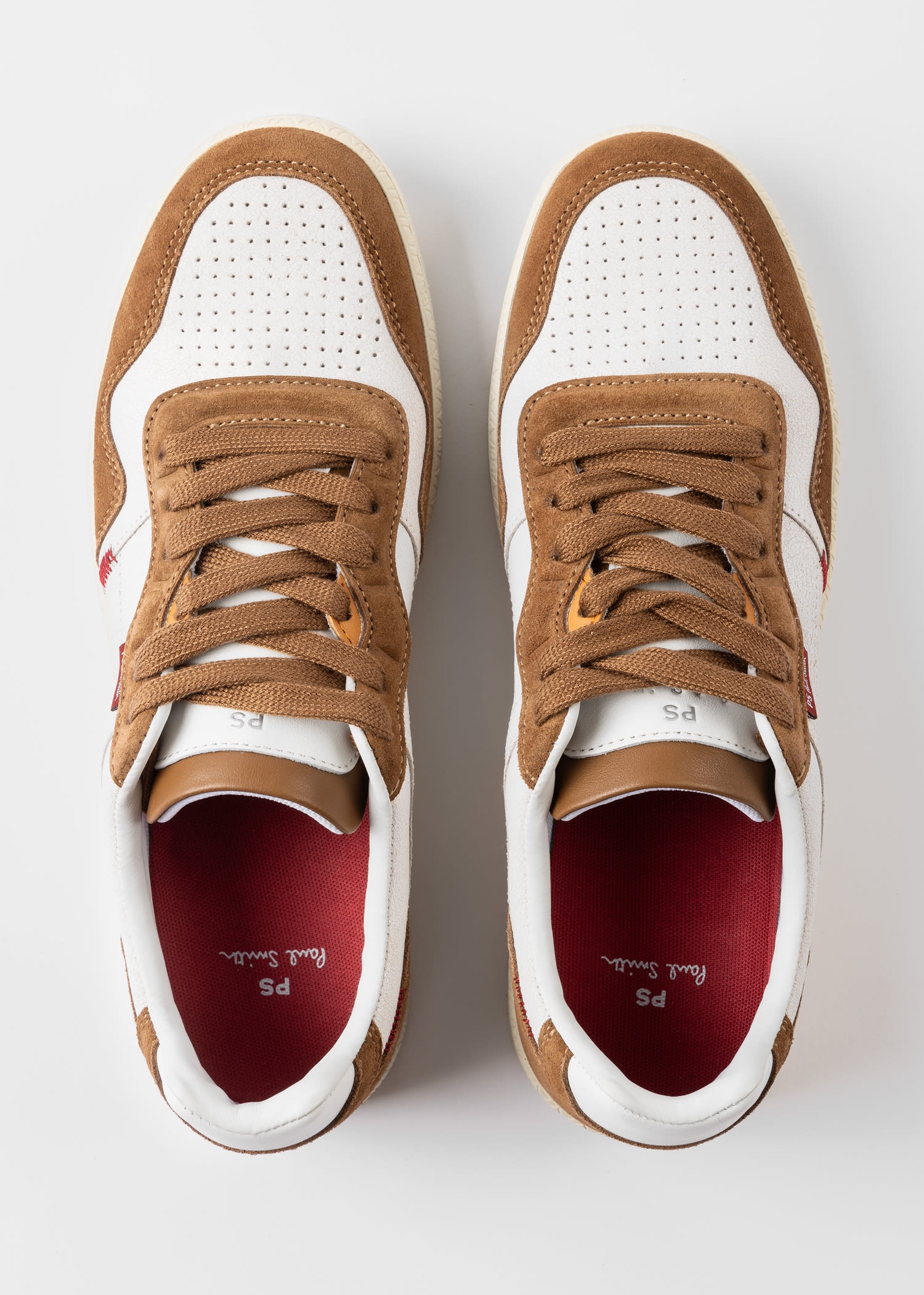 Leather 'Ellis' Trainers - 5